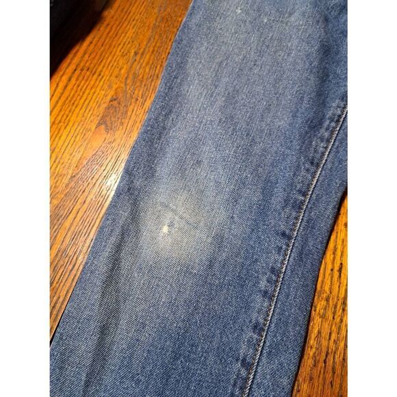 Boys Size 10 Place Straight Cotton Denim Blue Jean Pants w Adjustable Waist - Picture 2 of 4